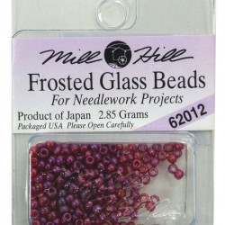 MH Seed Beads Frosted - ROYAL PLUM