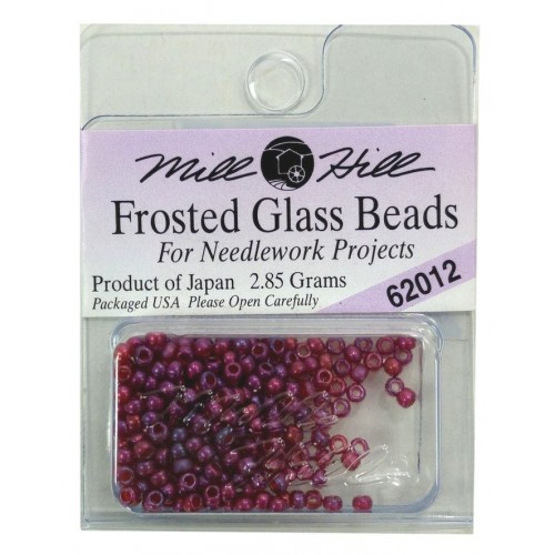 MH Seed Beads Frosted - ROYAL PLUM