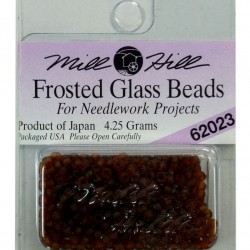MH Seed Beads Frosted - ROOT BEER