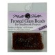 MH Seed Beads Frosted - ROOT BEER