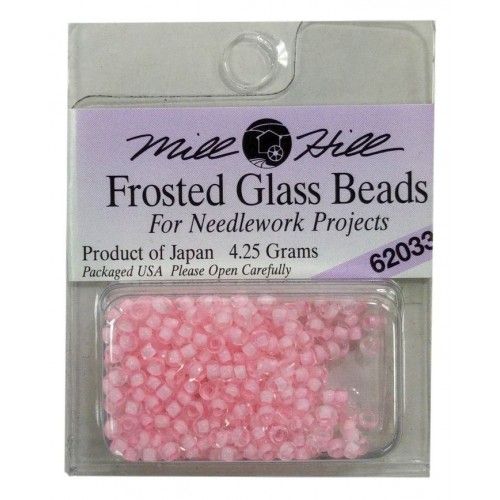 MH Seed Beads Frosted - DUSTY PINK