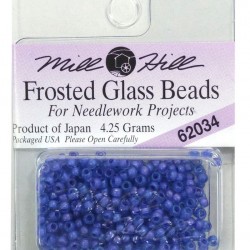 MH Seed Beads Frosted - BLUE VIOLET