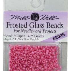 MH Seed Beads Frosted - PEPPERMINT