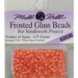 MH Seed Beads Frosted - PINK CORAL