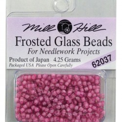 MH Seed Beads Frosted - MAUVE