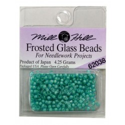 MH Seed Beads Frosted - AQUAMARINE