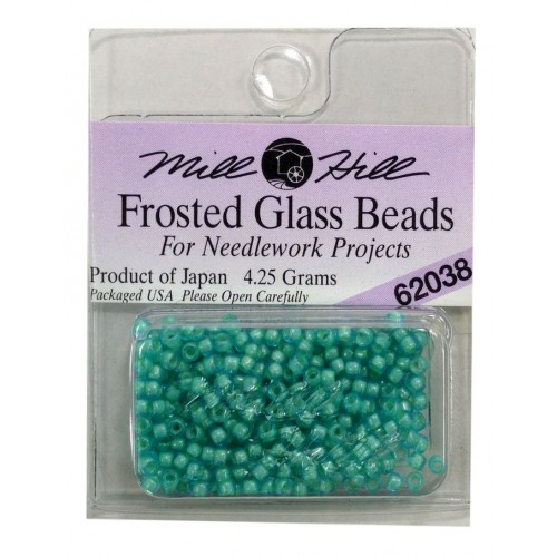 MH Seed Beads Frosted - AQUAMARINE