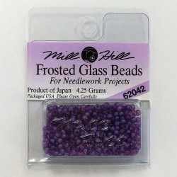 MH Seed Beads Frosted - ROYAL PURPLE
