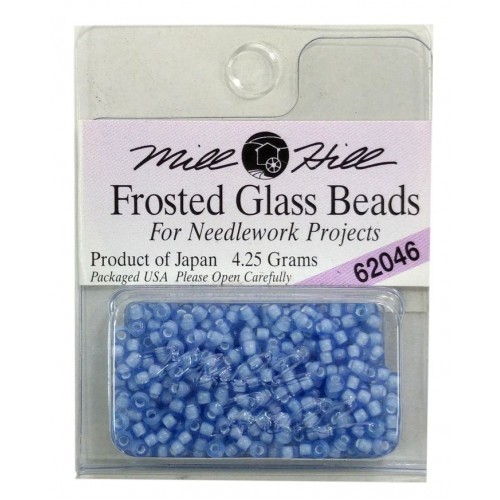 MH Seed Beads Frosted - PALE BLUE