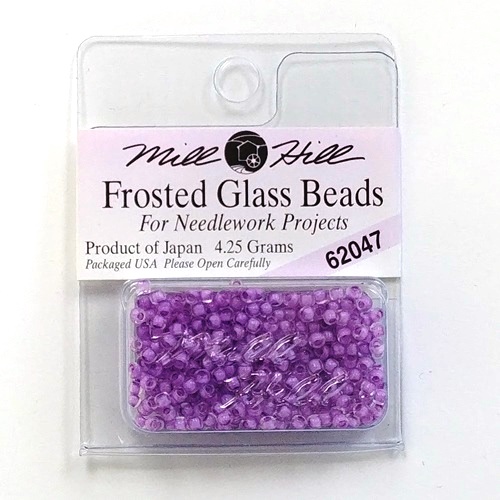MH Seed Beads Frosted - LAVENDER
