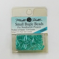 MH Bugle Beads Small- SEA BREEZE