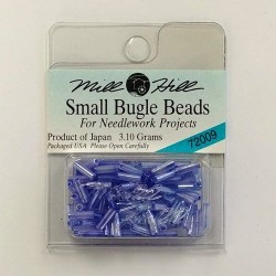 MH Bugle Beads Small- ICE LILLAC