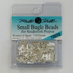 MH Bugle Beads Small- ICE