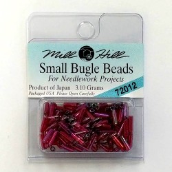MH Bugle Beads Small- ROYAL PLUM