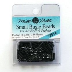 MH Bugle Beads Small- BLACK