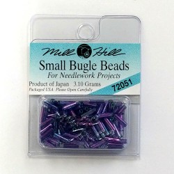 MH Bugle Beads Small- ROYAL MAUVE