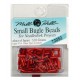 MH Bugle Beads Small- RED VELVET