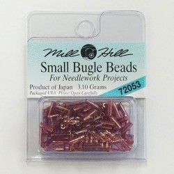 MH Bugle Beads Small- NUTMEG