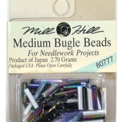 MH Bugle Beads Medium - POTPOURRI