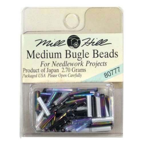 MH Bugle Beads Medium - POTPOURRI