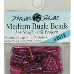MH Bugle Beads Medium - ROYAL PLUM