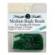 MH Bugle Beads Medium - CRÈME D'MINT