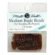 MH Bugle Beads Medium - ROOT BEER