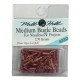MH Bugle Beads Medium - NUTMEG