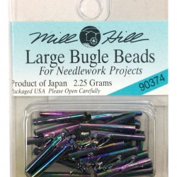 MH Bugle Beads Large - RAINBOW
