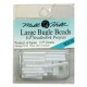MH Bugle Beads Large - WHITE
