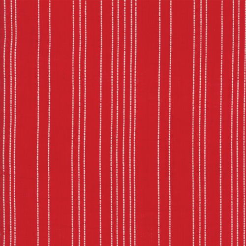 WOVEN DOBBY - RED