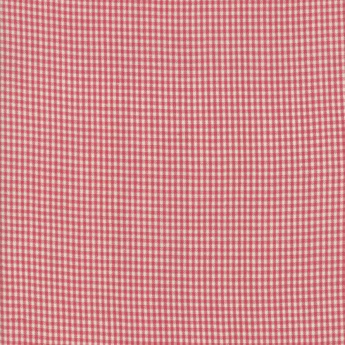 SILKY CHECK - RED