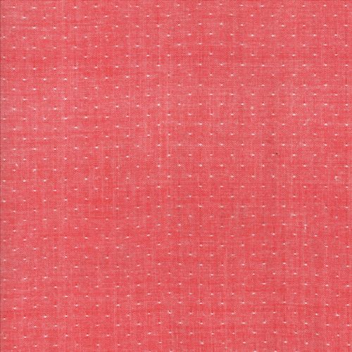 DOT WOVEN - RED