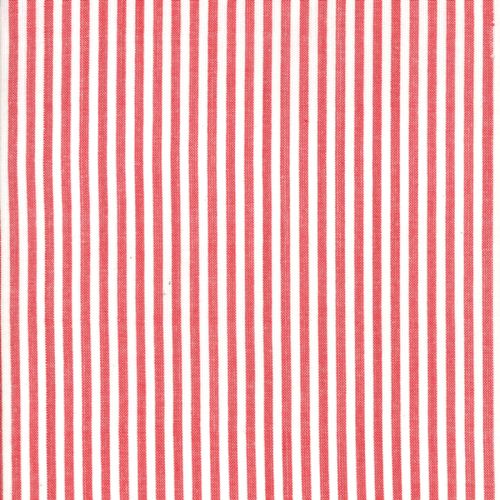 STRIPE WOVEN - RED