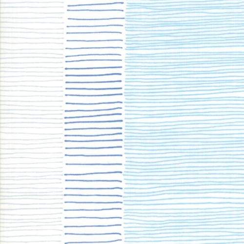 Fire Lines - WHITE/BLUE