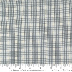 Brushed Small Plaid - CLOUD
