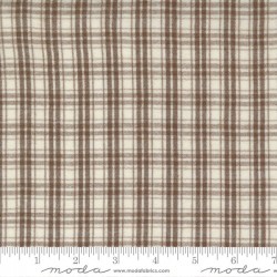 Brushed Small Plaid - SAND