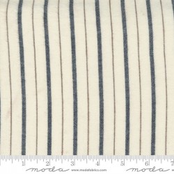 Brushed Wide Stripe - CLOUD