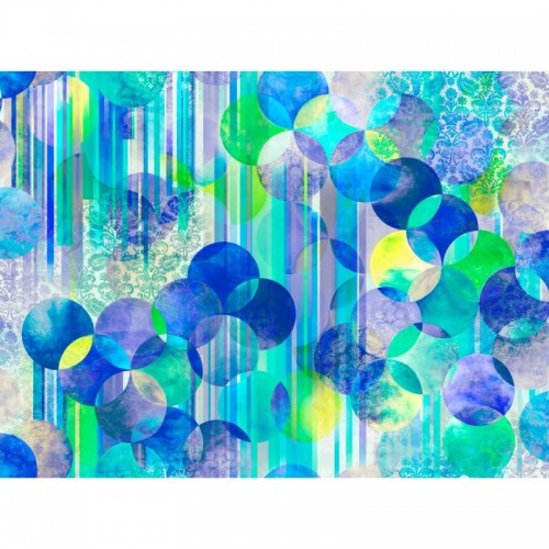 Rainbow Bubbles - BLUE RASPBERRY