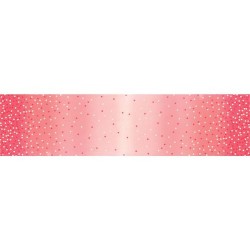 108" Wide Ombre Confetti - POPSICLE PINK