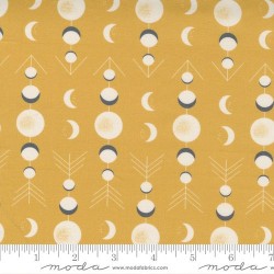Moon Phases - GOLDEN YELLOW