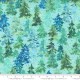Winter Pines - AQUA