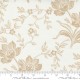 Woodblock Floral - IVORY - LINEN
