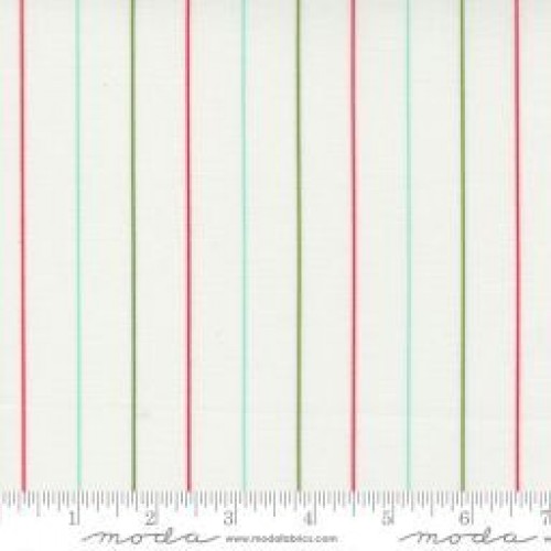 Holiday Stripe - CREAM/MULTI