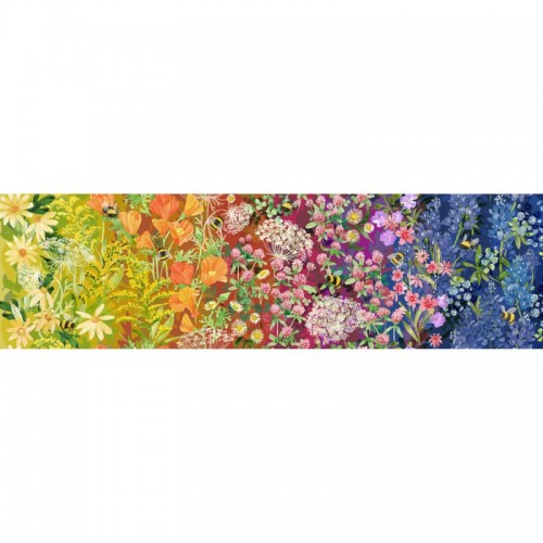 Wildflowers Ombre - RAINBOW