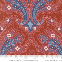 Paisley - RED