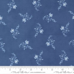 Flowers & Bows - NAVY