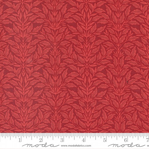 Small Leaves - RED