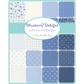 MODA - Bunny Hill Designs - Blueberry Delight