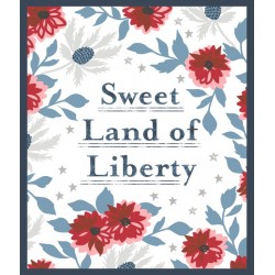 Sweet Land of Liberty Panel - 90cm